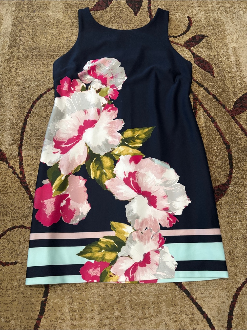 Studio Navy Blue Dress Top by RN Studio